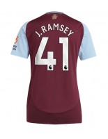 Aston Villa Jacob Ramsey #41 Kotipaita Naisten 2024-25 Lyhythihainen